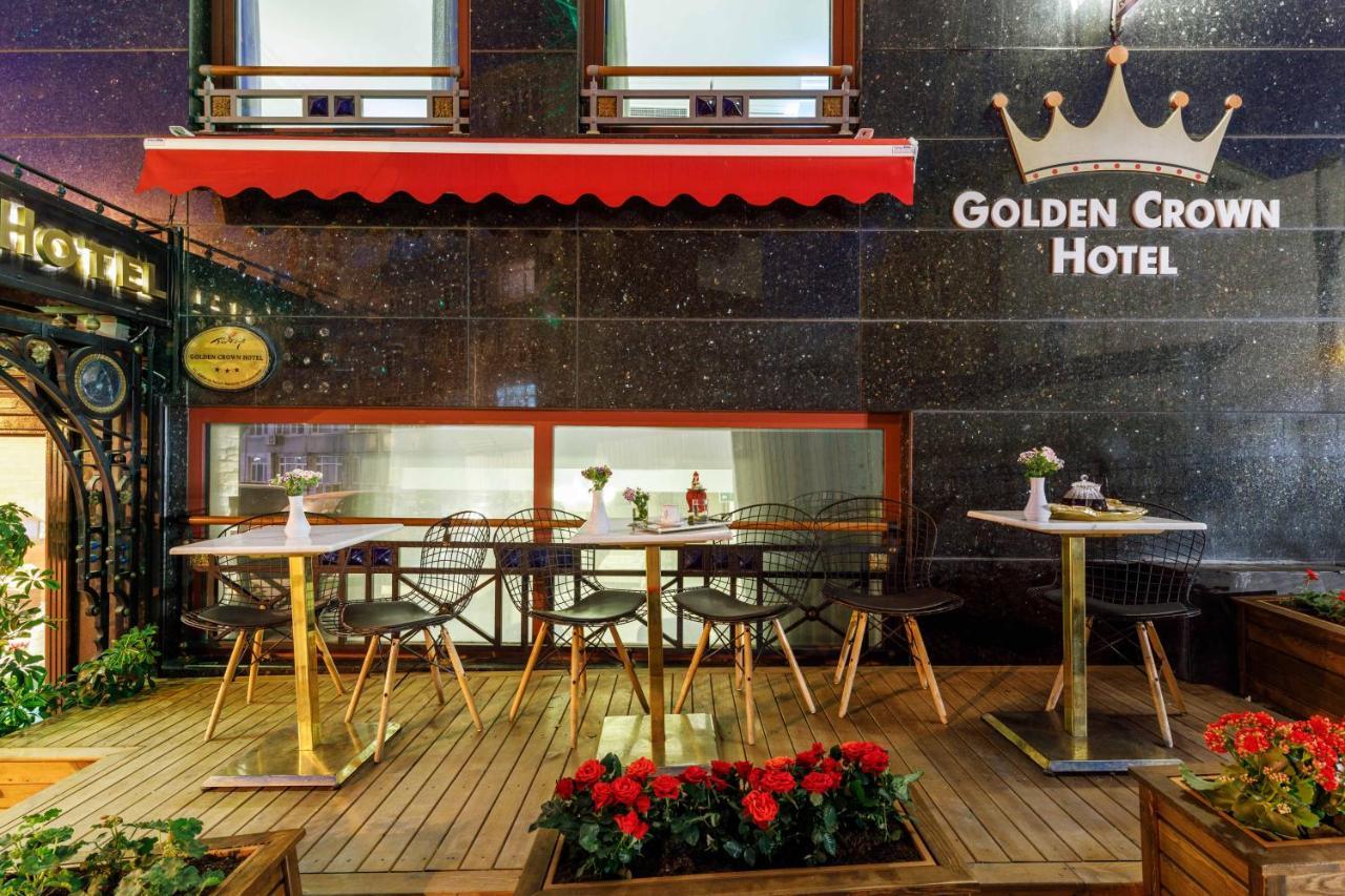 Golden Crown Hotel Istanbul Exterior photo