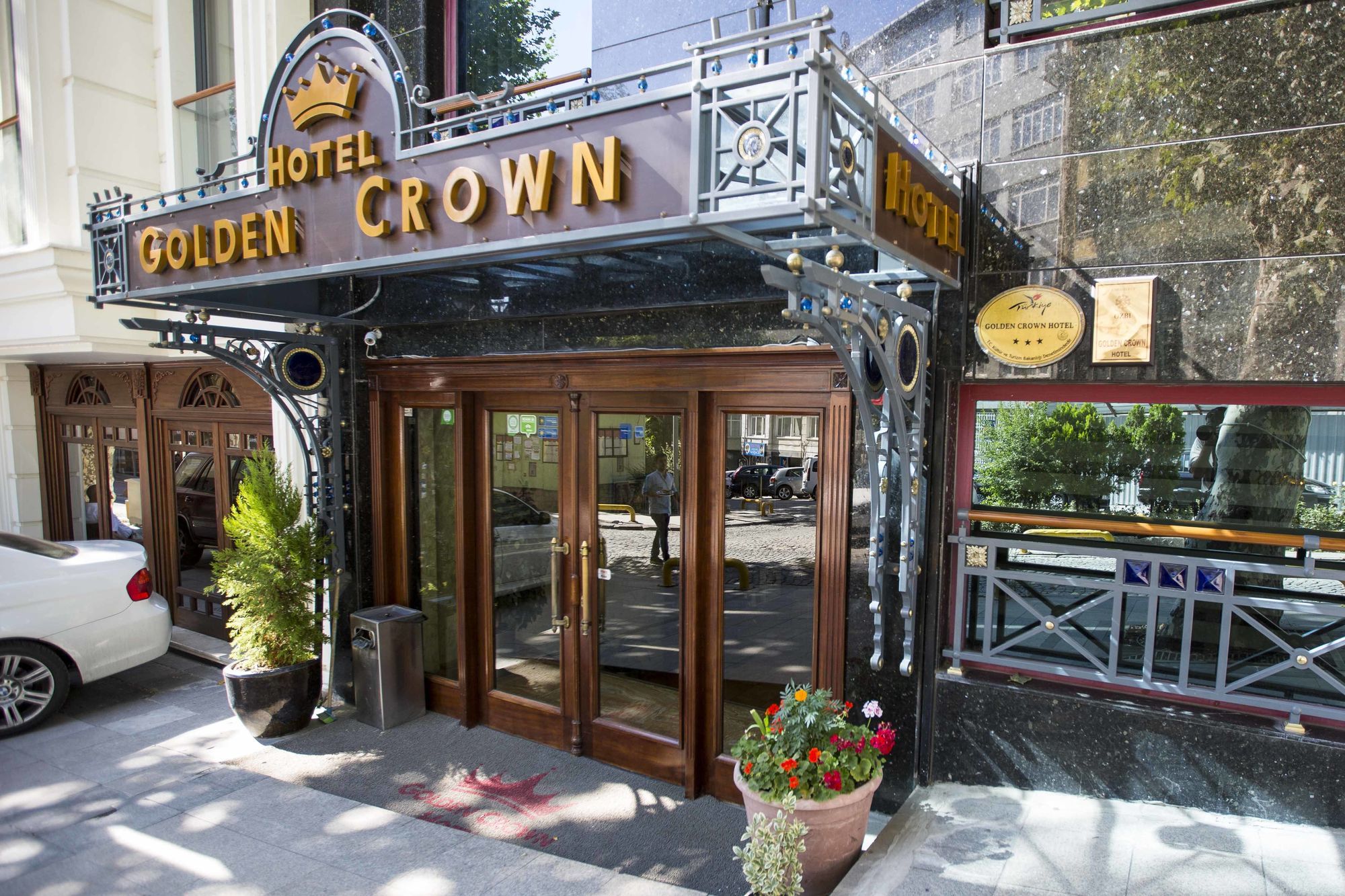 Golden Crown Hotel Istanbul Exterior photo